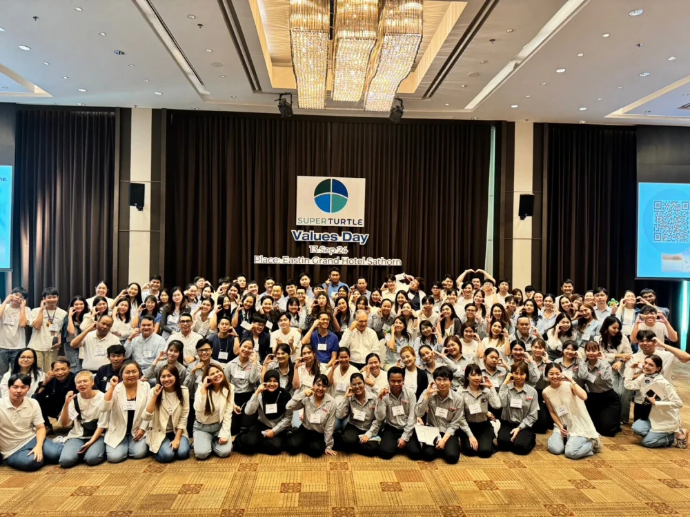 Super Turtle held the 'Values Day 2024' event at Eastin Grand Hotel Sathorn