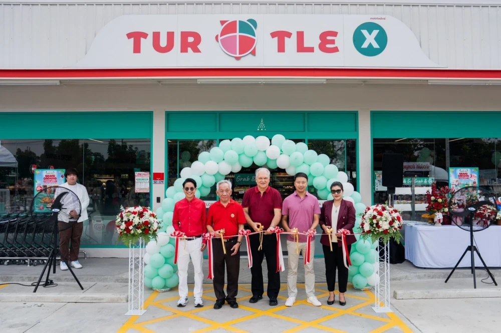 Turtle X Launches First Stand-Alone Store at Thana City: Meeting Every Lifestyle Need for Thana City Residents and visitors alike.