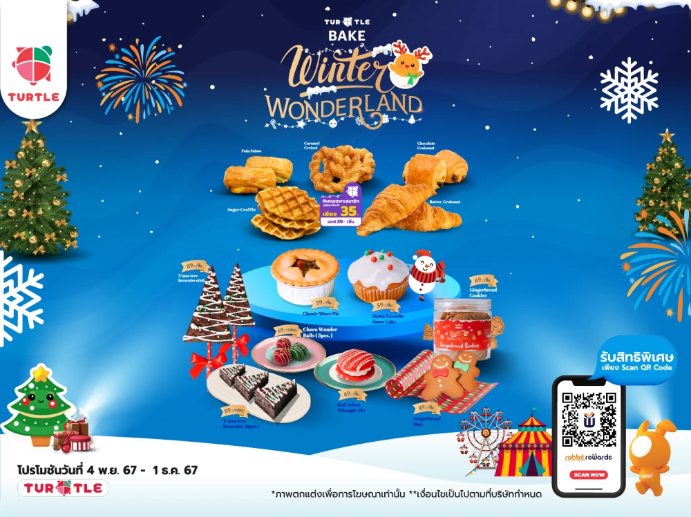 Winter Wonderland Sweet & Warm - indulge in delightful treats that bring joy and warmth to welcome the winter season.